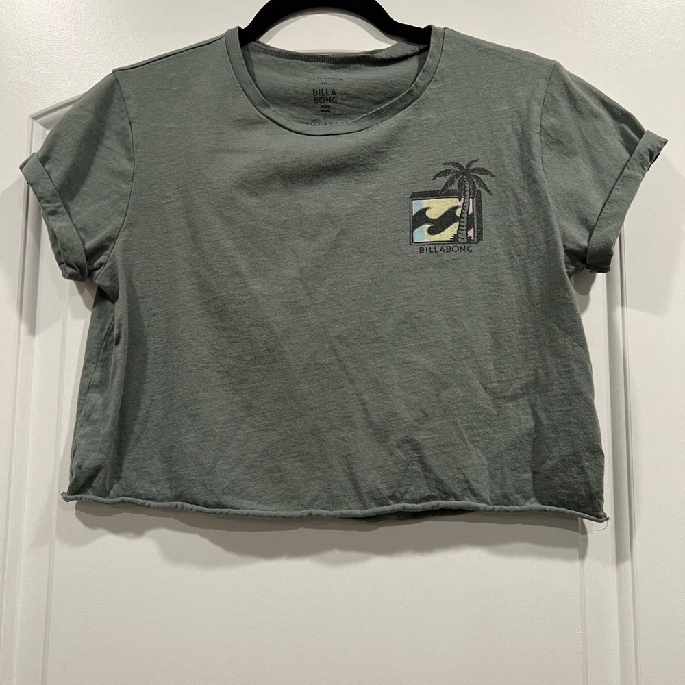Crop top. Billabong